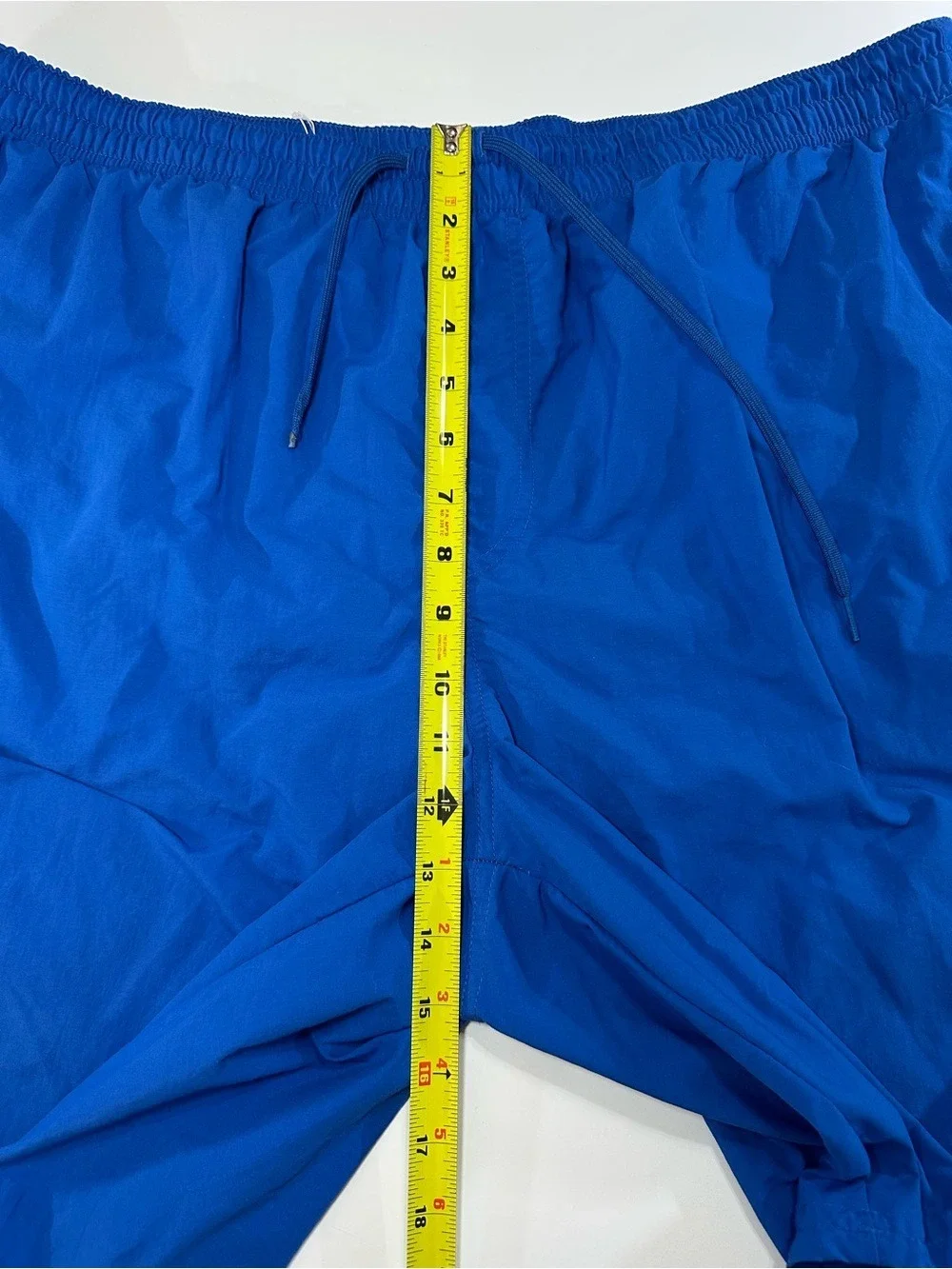 Columbia XXL Blue Swimsuit Board Short Mesh Lined Drawstring Beach Pool Vacation